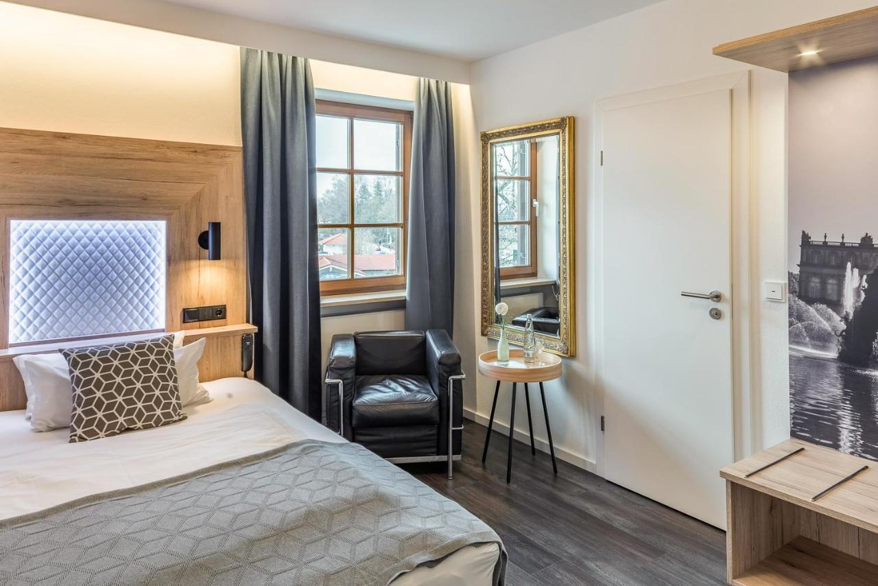 Hotel Neuer Am See Prien am Chiemsee Ngoại thất bức ảnh