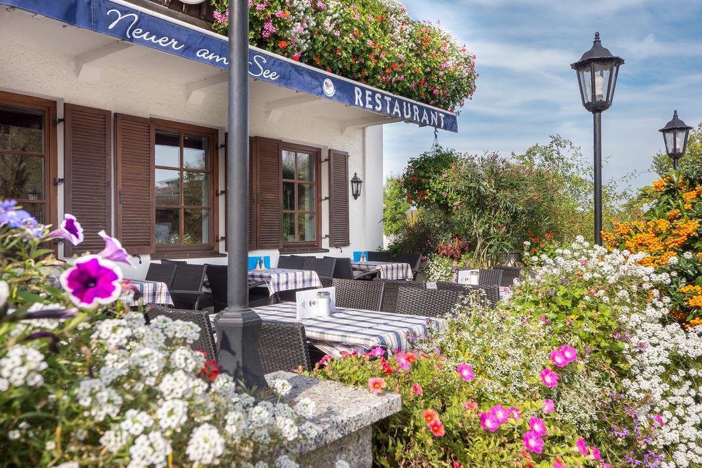 Hotel Neuer Am See Prien am Chiemsee Ngoại thất bức ảnh